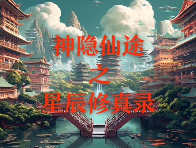 神隐仙途之星辰修真录